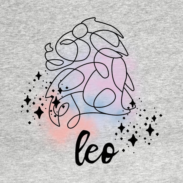 Leo Zodiac Sign by swagmaven